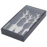 Couverts à fromage en aluminium