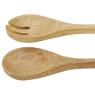 Paire de couverts en manguier