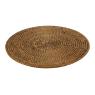 Dessous de plat en rotin antique