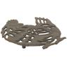 Cast-iron trivet