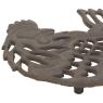 Cast-iron trivet