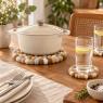 Dessous de plat en feutrine