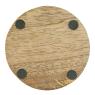 Mango wood coasters