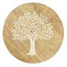 Mango wood coasters