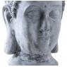 Fiber cement Buddha head 