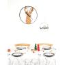 Cotton tablecloth Stars