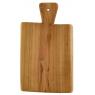 Natural teak cutting board