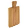 Natural teak cutting board