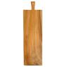 Natural teak cutting board 