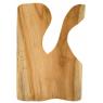 Teak design cutting board