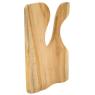 Teak design cutting board