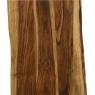 Acacia and jute cutting board