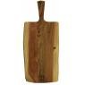 Acacia and jute cutting board