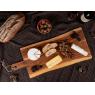 Acacia and jute cutting board