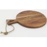 Small acacia wood cutting board