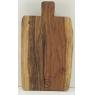 Acacia wood cutting board with legs