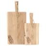 Planche à découper en bois d'acacia - Cigale