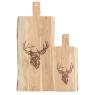  Acacia wood cutting board - Deer