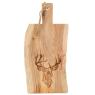  Acacia wood cutting board - Deer