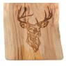  Acacia wood cutting board - Deer