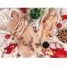  Acacia wood cutting board - Deer