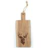  Acacia wood cutting board - Deer