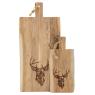  Acacia wood cutting board - Deer