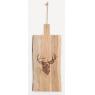  Acacia wood cutting board - Deer