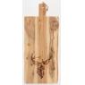  Acacia wood cutting board - Deer