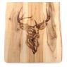  Acacia wood cutting board - Deer