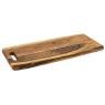 Chopping board in acacia wood