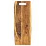 Chopping board in acacia wood