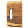 Chopping board in acacia wood