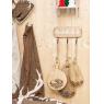 Set of 2 mango wood cutting boards