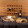 Strong white willow cheese tray