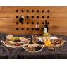 White willow cheese tray