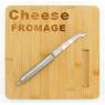 Plateau à fromage en bambou