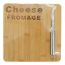 Plateau à fromage en bambou