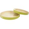 Lacquered bamboo trays