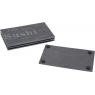 Set of 4 slate trays