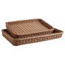 Polyrattan tray