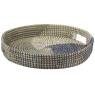 Seagrass rounded tray