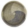 Seagrass rounded tray