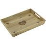 Pine wood tray