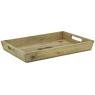 Pine wood tray