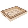 Trays made of MDF