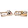 Trays made of MDF