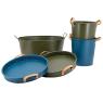 Metal tray