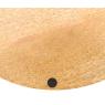 Round tray in mango