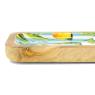 Mango wood and resin tray